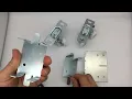 China Wholesale Steel Material Sliding Pocket Door Hardware Amazon