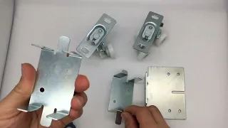 China Wholesale Steel Material Sliding Pocket Door Hardware Amazon