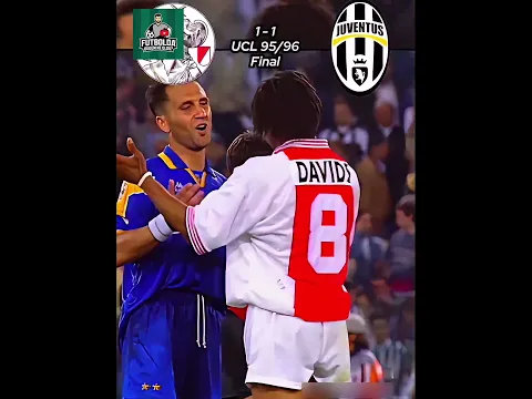 AJAX JUVENTUS 1996 FİNAL 🔥