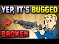 IS THIS INTENDED The Ultracite Laser Rifle is destroying everything right now Fallout 76