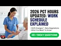 New 2026 Patient Care Technician Hours What PCT Work Schedules Really Look Like Now