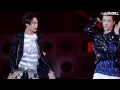 120712 여수 Expo Pop Festival - EXO-K (엑소케이) 카이 두개의 달이 뜨는 밤 (Two Moons)