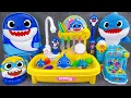 BABY SHARK Collection | Satisfying Unboxing Baby Shark Sink Playset