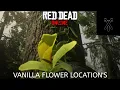 Red Dead Online - Vanilla Flower Location s