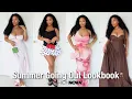Summer Feminine Going Out Lookbook Brunch Date Night Outings ft Fashion Nova