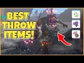 BEST ITEMS TO THROW AT ENEMIES - The Legend of Zelda Tears of the Kingdom