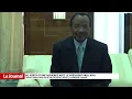 Download Lagu Au sortir d’une audience avec le Président Paul Biya