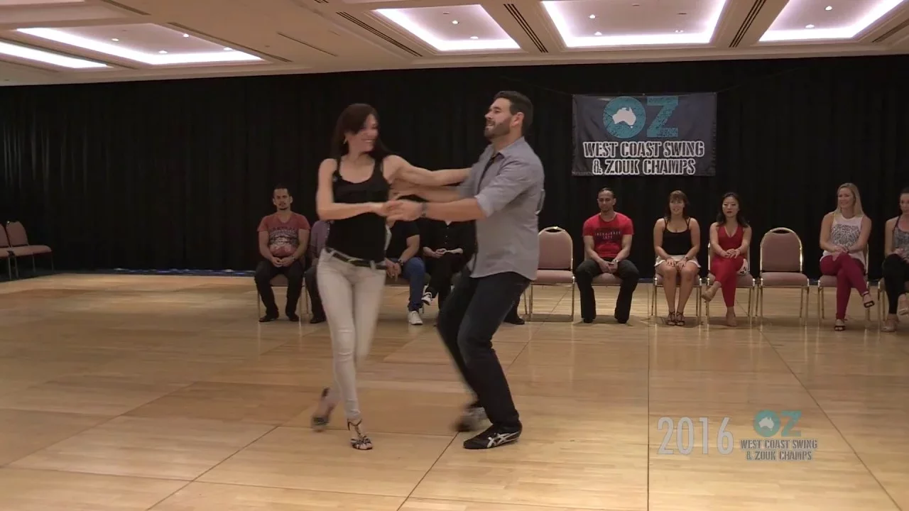 Int Zouk J&J Winners  - OZWCSwoukChamps2016