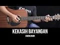 Download Lagu Kekasih Bayangan - Cakra Khan | Tutorial Chord Gitar Mudah dan Lirik