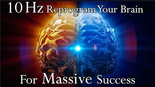  10 hz reprogram your mind for success activate your subconscious mind for health u0026 abundance
