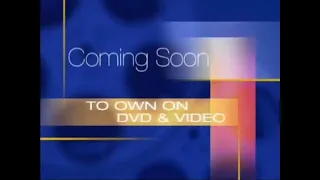 Coming Soon To Own On DVD Video 2005 