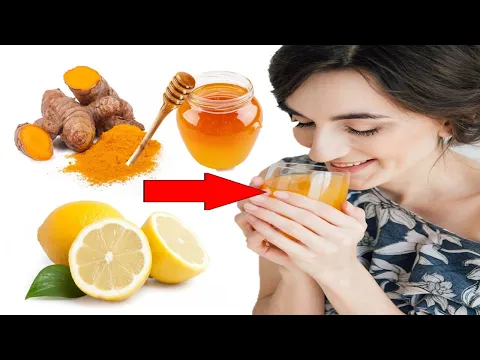 Download MP3 Why You should be Drinking Honey, Lemon & Turmeric Every Morning