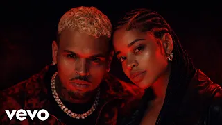 chris brown ft ella mai u stayed till u didn t need me official lyric video type song