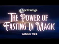 Download Lagu The Power of Fasting in Magic: How to Eliminate Problems - FAST
