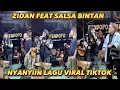 Download Lagu ZIDAN \u0026 SALSA BINTAN HEBOHKAN PENDOPO LAWAS BAWAIN LAGU VIRAL RUNGKAD X RUNTAH X NEMEN