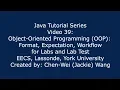 EECS1021 Java Tutorial 39