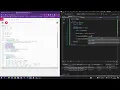 Double pendulum demo XApps