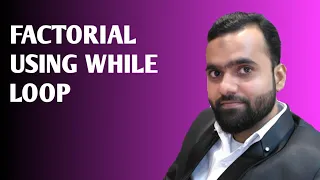 C programming while loop example factorial of number