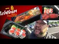 Ichiban Hibachi Steakhouse Stroudsburg PA Chicken App Sushi and Garlic Chicken Covid Takeout