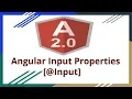 Angular Component Input Properties - Part 21