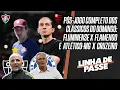 Lagu AO VIVO: TUDO SOBRE OS CLÁSSICOS FLUMINENSE 2x1 FLAMENGO E ATLÉTICO-MG 2x1 CRUZEIRO | LINHA DE PASSE