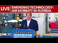 Watch Live Gov Ron DeSantis on air mobility innovation FULL