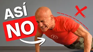 No entrenes así a partir de los 40