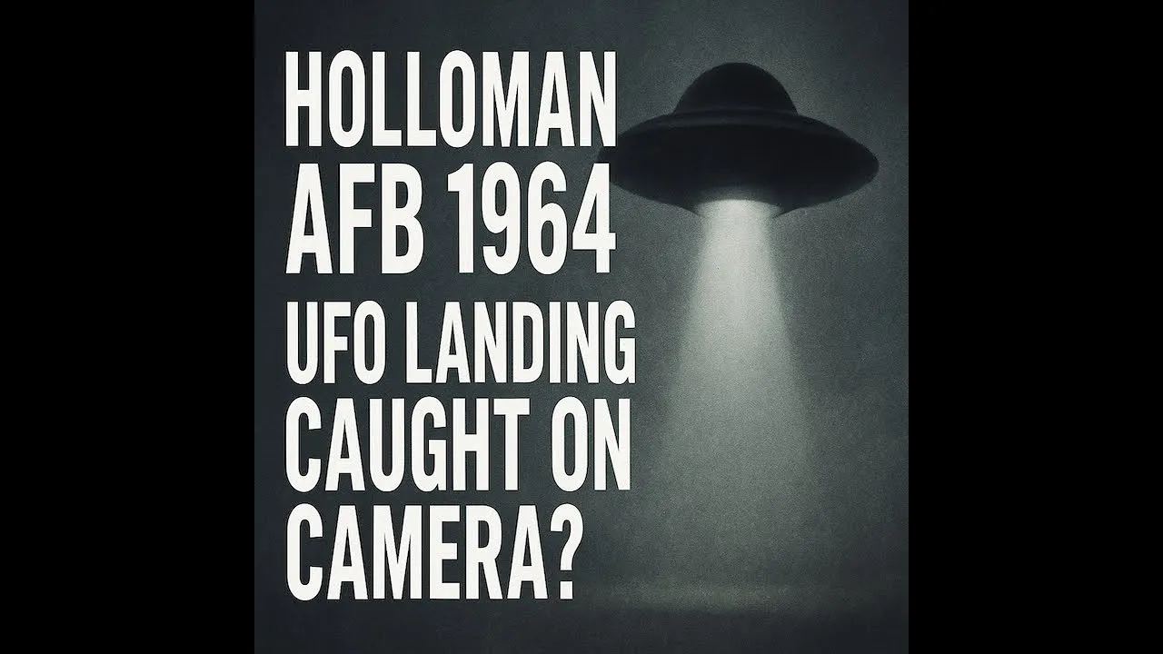 1964 AFB UFO Landing — Rare Testimony