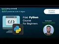 Python Full Course in Amharic