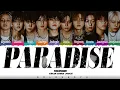 Lagu Treasure 'Paradise' (Color Coded Lyrics)