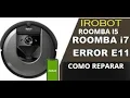 iRobot Roomba Error 11 Solution