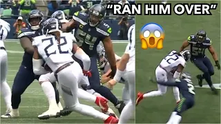 Derrick Henry vs Bobby Wagner Jamal Adams RB vs LB 2021