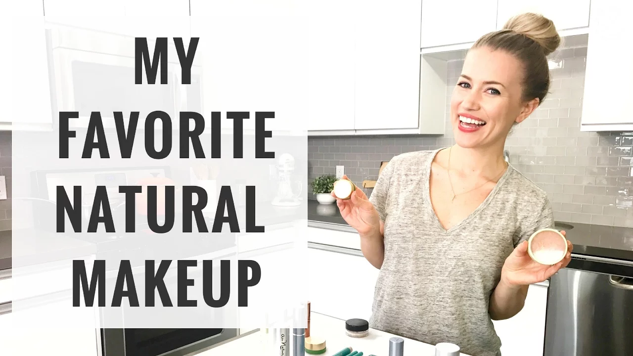 Organic & Natural Makeup Favorites   Beauty Haul   Healthy Grocery Girl