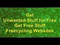 Get Unwanted Stuff For Free Get Free Stuff