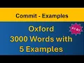 Commit - Examples