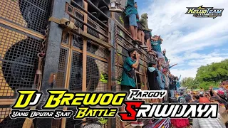 dj battle brewog pargoy yang di putar battle dengan sriwijaya kelud team remix