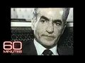 Oil and the Shah of Iran 1974 60 Minutes Archive