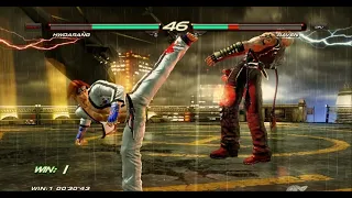tekken 6 hwoarang walkthrough story mode