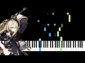 Lagu Surging Reminiscence (Genshin Impact) - Piano Cover (MaruPiano Arr.)