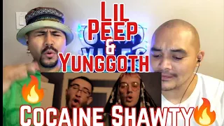 Download Lil Peep \u0026 Yunggoth - Cocaine Shawty | • REACTION MP3