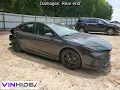 VIN 4T1DAACK4SU021555 - 2025 Toyota Camry