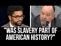 Rep Maxwell Frost GRILLS Heritage Foundation Witness How Many Exhibits Have You Curated