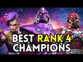 BEST Champions to RANK 4 for Each Class RANKED - April 2026 MCOC