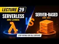 Serverless vs Server-Based Architecture Explained AWS Lambda vs EC2 Cloud Computing Guide