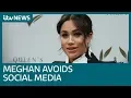Meghan avoids Twitter so she doesn t get muddled by the noise ITV News