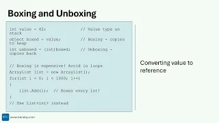 C Development for Beginners Value vs Reference Types - The Most Important C Concept