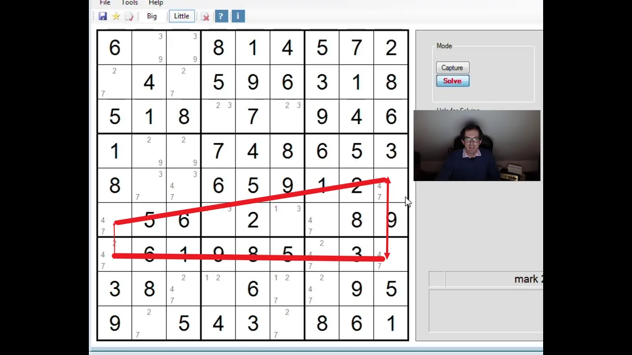 Advanced Sudoku:  Skyscraper = Sashimi Finned X-Wing!