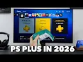 PlayStation Plus in 2026 - Everything you NEED to know