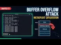 How to Exploit a Buffer Overflow Vulnerability with Metasploit Kali Linux Course Chapter 72