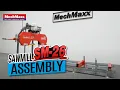 MechMaxx Sawmill SM-26 Assembly